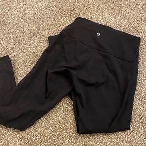 Lululemon 25” leggings - size 2